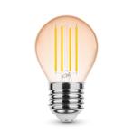 Modee LED kogellamp E27 4W 300lm 1800K Amber Dimbaar P45, Nieuw, Ophalen of Verzenden