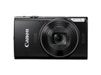 Canon -  Ixus 285 Hs A Black Compactcamera  - Zwart, Verzenden, Canon, Compact, Nieuw