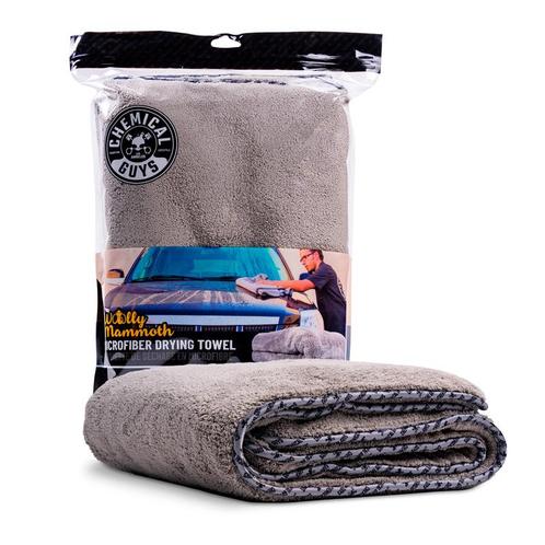 Chemical Guys Woolly Mammoth Microfiber Dryer Towel - 36x25, Motoren, Accessoires | Onderhoudsmiddelen, Verzenden