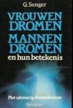 VROUWENDROMEN/MANNENDROMEN EN HUN B 9789060106389 Senger, Boeken, Verzenden, Gelezen, Senger