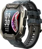 Militaire Smartwatch 1,72 IP69K Waterdicht met 24 Sport..., Sieraden, Tassen en Uiterlijk, Smartwatches, Nieuw, Verzenden