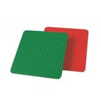 LEGO Grote Bouwplaten (Rood/Groen) - 9071 (Met gebruikersspo, Verzenden, Zo goed als nieuw