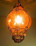 Kroonluchter - Lamp - 75 cm - No Reserve - Glas, Metaal