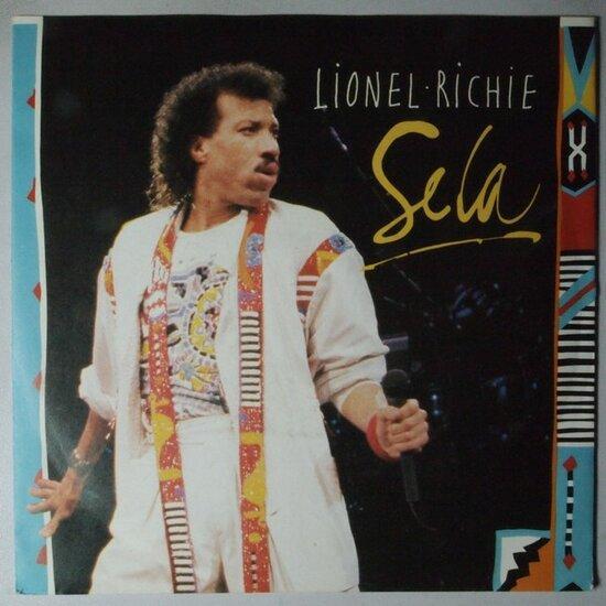 Lionel Richie - Sela - Single, Cd's en Dvd's, Vinyl Singles, Verzenden
