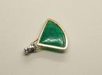 Halsketting - 18 karaat Geel goud - 22.25ct. tw. Smaragd -, Nieuw