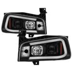 Spyder Dodge Charger 06-10 Projector Headlights - LED Light, Auto-onderdelen, Verlichting, Ophalen of Verzenden, Nieuw