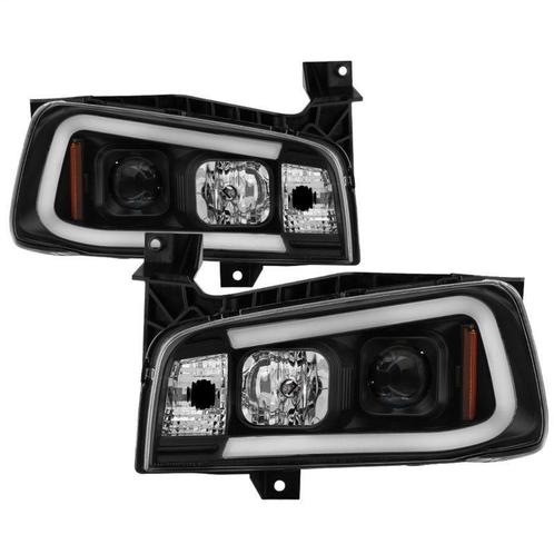 Spyder Dodge Charger 06-10 Projector Headlights - LED Light, Auto-onderdelen, Verlichting, Ophalen of Verzenden