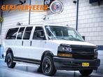 Chevrolet Chevy Van | Fiscale waarde slechts € 38.392,-, lag, Automaat, Chevrolet, Wit, Nieuw