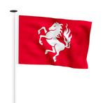 NR 310: Vlag Twentse Ros-100 x 150 cm, Nieuw