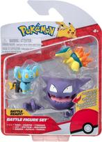 Battle Figuren - Shinx &amp; Haunter &amp; Cyndaquil, Verzenden, Nieuw