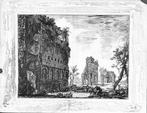 Giovanni Battista Piranesi (1720-1778) - View of ancient