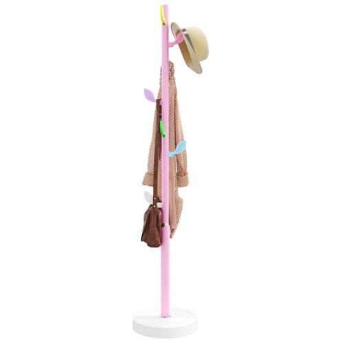 vidaXL Kapstok 172 cm gepoedercoat ijzer roze, Huis en Inrichting, Woonaccessoires | Kapstokken, Nieuw, Verzenden