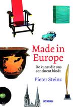 Made in Europe 9789046815540 Pieter Steinz, Boeken, Kunst en Cultuur | Beeldend, Gelezen, Verzenden, Pieter Steinz