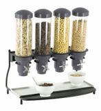 Muesli dispenser | 4 x 3 liter, Verzenden