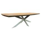 Lido dining tuintafel 240x110xH75 cm acacia blad natural, Tuin en Terras, Tuintafels, Ophalen of Verzenden, Nieuw