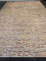 Groot Perzisch tapijt Gabbeh Lines 335x250 wollen vloerkleed, Huis en Inrichting, Stoffering | Tapijten en Kleden, 200 cm of meer