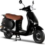 Senzo RivaLux Zwart - Benzine scooter