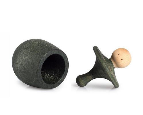 Grapat - Little Things, Houten Wensdoosje Groen - Grapat, Kinderen en Baby's, Speelgoed | Overig