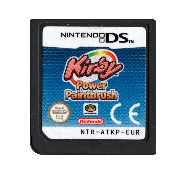 DS Kirby: Power Paintbrush, Spelcomputers en Games, Games | Nintendo DS, Zo goed als nieuw, Verzenden