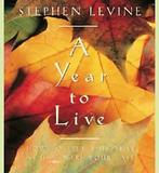 A Year to Live : How to Live This Year As If It Were Your, Boeken, Stephen Levine, Zo goed als nieuw, Verzenden