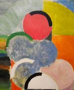 Robert Delaunay (1885-1941) (after) - Rhythme Sans Fin,