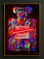 LEDMansion - Drip N°5 V.1. | Led Wall Artwork, Antiek en Kunst