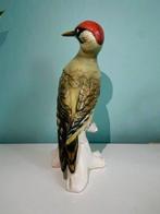 Karl Ens, Volkstedt - Beeldje - Woodpecker - Porselein, Antiek en Kunst