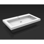 Wiesbaden Kera Wastafel Enkel met 1 Kraangat - 60x46x5cm -, Ophalen of Verzenden, Nieuw