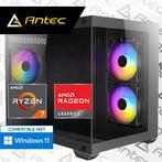 Ryzen 7 9700X + Waterkoeling - RX 9070 - 32GB DDR5 Game PC, Computers en Software, Desktop Pc's, Nieuw