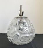 Alois Fischer GmbH - Sundern - Plafondlamp - glas en chroom, Antiek en Kunst, Antiek | Lampen