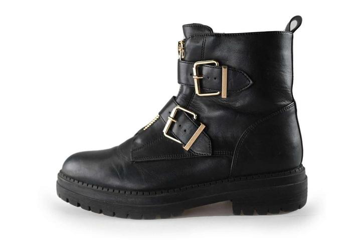 Cellini Biker boots in maat 41 Zwart | 10% korting, Kleding | Dames, Schoenen, Zwart, Zo goed als nieuw, Overige typen, Verzenden