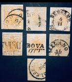 Oostenrijk 1850/1858 - Oostenrijk Lombardo-Veneto 5 cent, Gestempeld