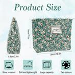 Make-uptas - 2 Stuks – Corduroy Ribfluweel - Compact, Luxe, Verzenden, Nieuw