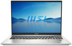 GAME LAPTOP MSI Prestige 16Studio A13VF i7 32GB 1TB RTX 4060, Computers en Software, Windows Laptops, Nieuw, 16 inch, Qwerty, 4 Ghz of meer