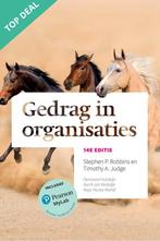 Gedrag in organisaties, 9789043037204, Boeken, Studieboeken en Cursussen, Verzenden, Zo goed als nieuw, Studieboeken