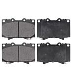 Remblokken set TOYOTA LAND 4.0 V6 Dual VVTi achterzijde, Verzenden, Nieuw