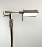 Steinhauer - Vloerlamp om te lezen - Verzilverd messing -