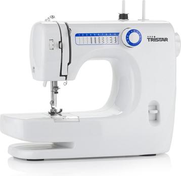 Naaimachine - 10 patronen - Wit Tristar SM-6000 Sewing Machi beschikbaar voor biedingen
