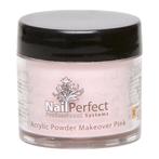 Nail Perfect  Makeover Acrylic Powder  Pink  25 gr, Sieraden, Tassen en Uiterlijk, Nieuw, Verzenden