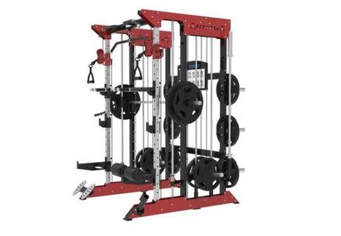 Gymfit multi functionele smith machine | kracht |, Sport en Fitness, Fitnessapparatuur, Overige typen, Nieuw, Verzenden