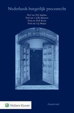 9789013169768 Nederlands burgerlijk procesrecht, Boeken, Studieboeken en Cursussen, Verzenden, Zo goed als nieuw