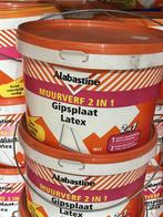 Ca. 22x Albastine gipsplaat latex, Nieuw