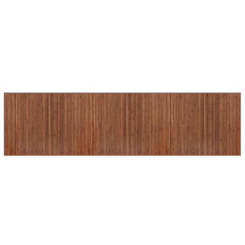 Bamboe Vloerkleed 80x300 Bruin - Retourdeal! 47% Korting, Huis en Inrichting, Stoffering | Tapijten en Kleden, 50 tot 100 cm, 200 cm of meer