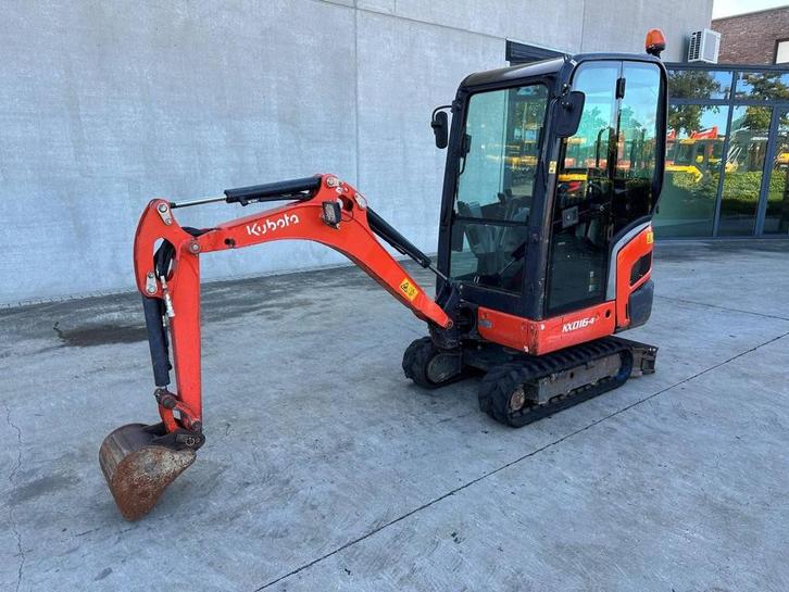 Veiling: Minigraver Kubota KX016-4 Diesel 2016, Zakelijke goederen, Machines en Bouw | Kranen en Graafmachines, Graafmachine, Ophalen