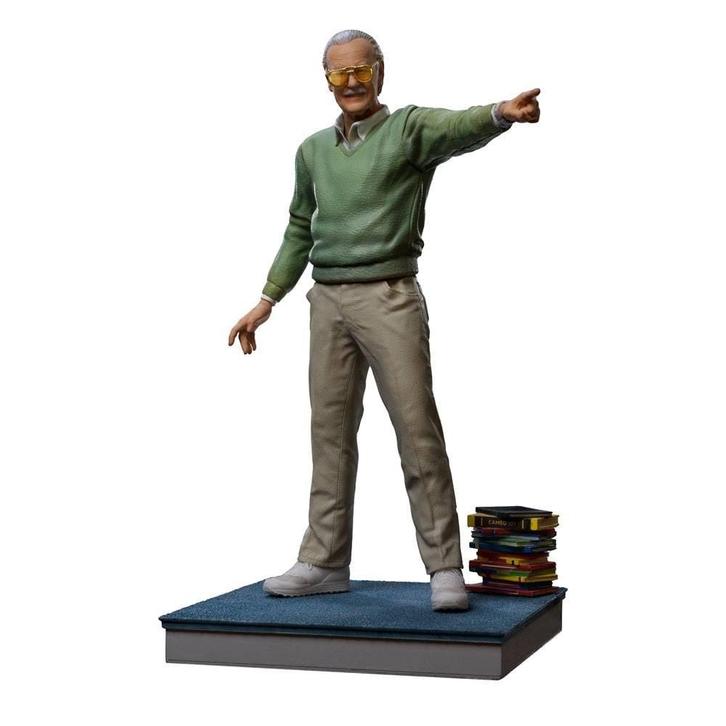 Marvel Art Scale Statue 1/10 Stan Lee Legendary Years 21 cm, Verzamelen, Film en Tv, Nieuw, Ophalen of Verzenden