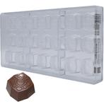 Bonbonvorm Chocolate World Oosters (21x) 28x28x15mm, Verzenden, Nieuw