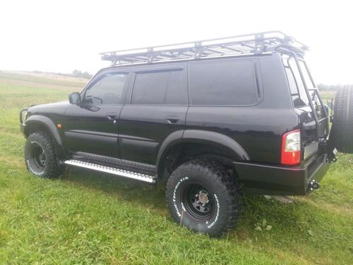 F4X4 - ROCK SLIDERS NISSAN PATROL Y61, Auto-onderdelen, Sidebars, Ophalen of Verzenden