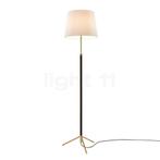 Santa & Cole Pie de Salø³n Vloerlamp, wit/messing - conisc, Huis en Inrichting, Lampen | Vloerlampen, Verzenden, Nieuw