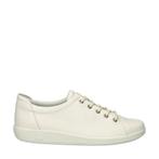 Ecco Soft 2.0 veterschoenen voor dames in het Wit, Ecco, Verzenden, Wit, Nieuw