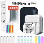 Mini Printer voor Mobiel - 300 DPI - Fotoprinter voor, Ophalen of Verzenden, Zo goed als nieuw, AgoDeo